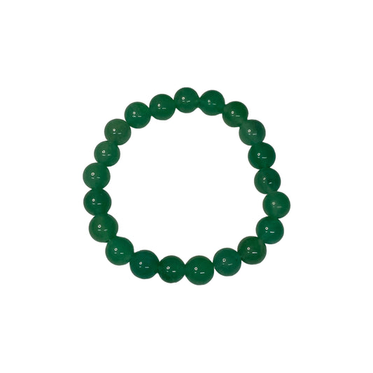 Green Aventurine 8mm Crystal Bead Bracelet