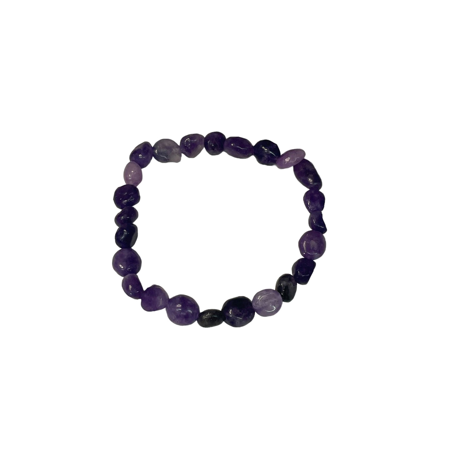 Charoite Crystal Nugget Bracelet