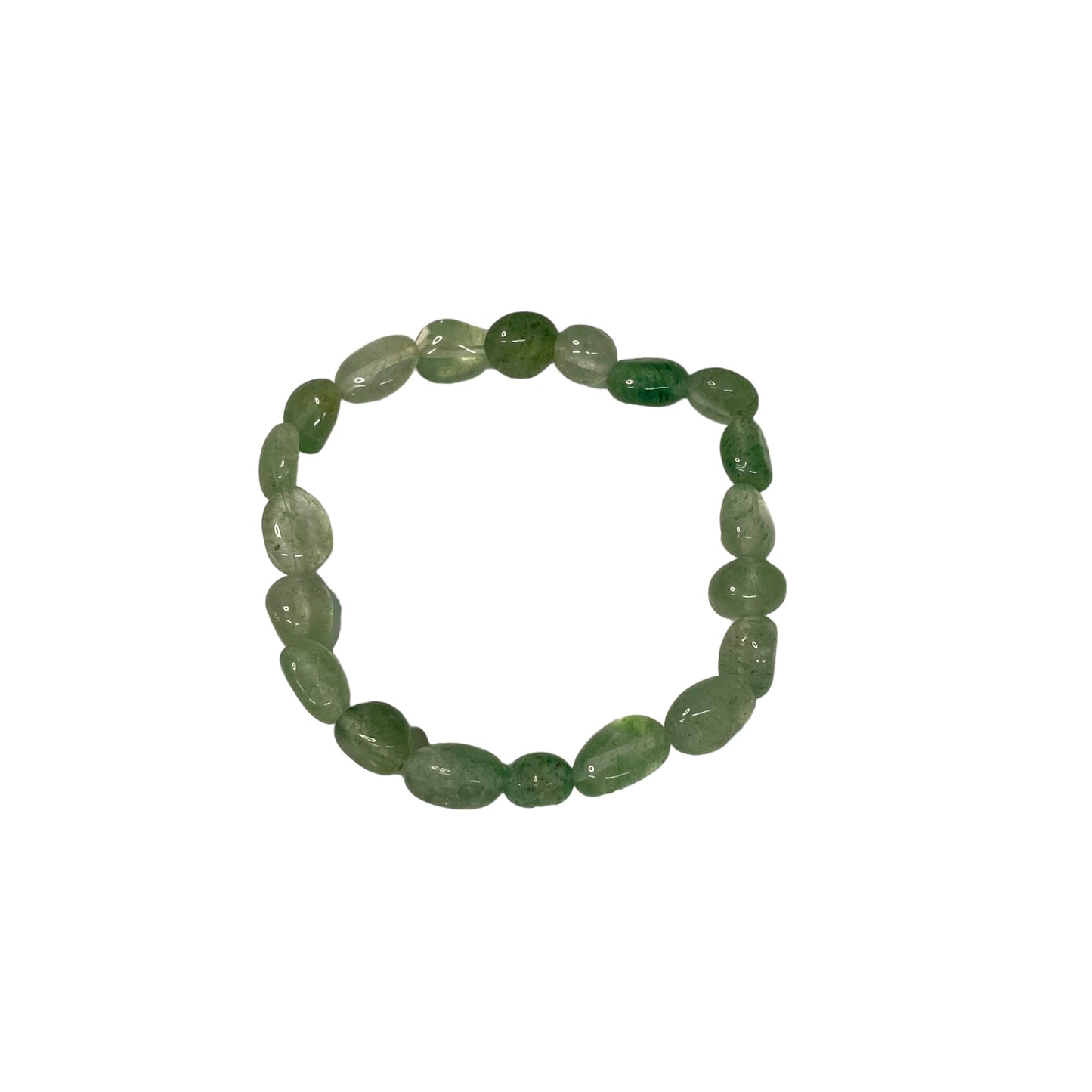 Green Aventurine Crystal Nugget Bracelet