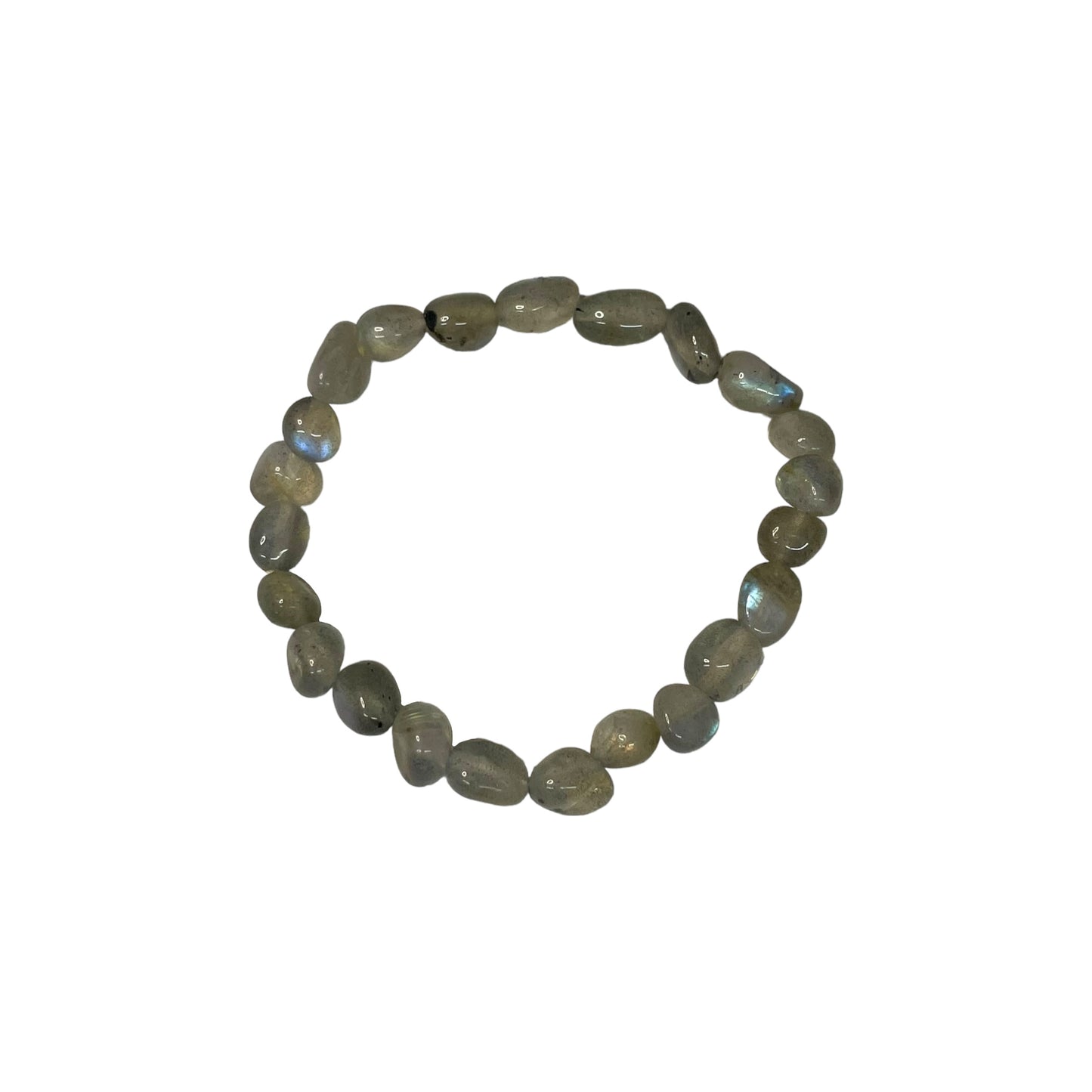 Labradorite Crystal Nugget Bracelet