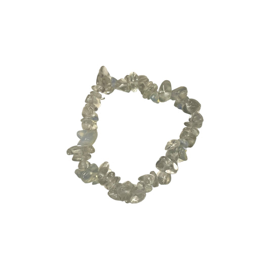 Opalite Crystal Chip Bracelet